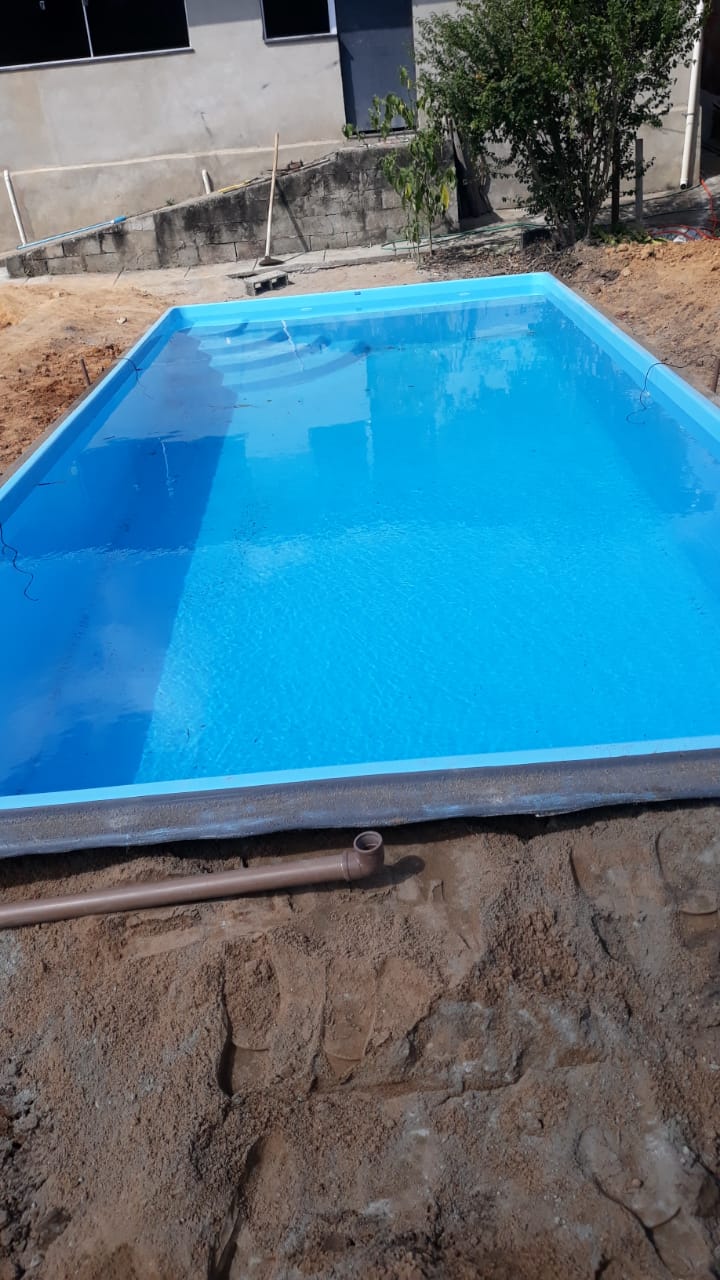 Piscina de Fibra — Infinite Piscinas