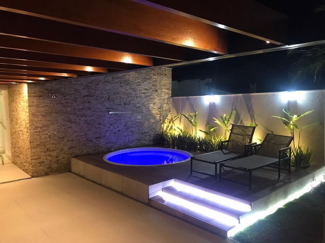 Spa Residencial — Infinite Piscinas